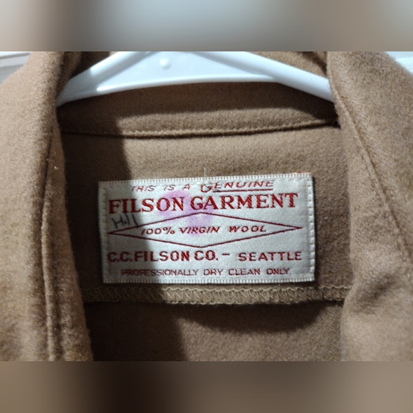 Filson Wool Light Jacket - Picture 5 of 8